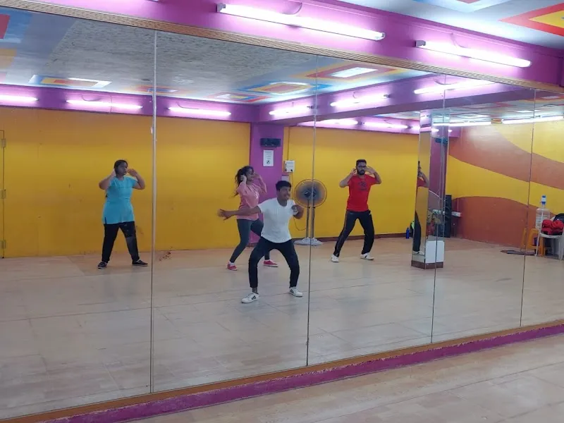 SDS- Sanju Dance & Fitness Studio