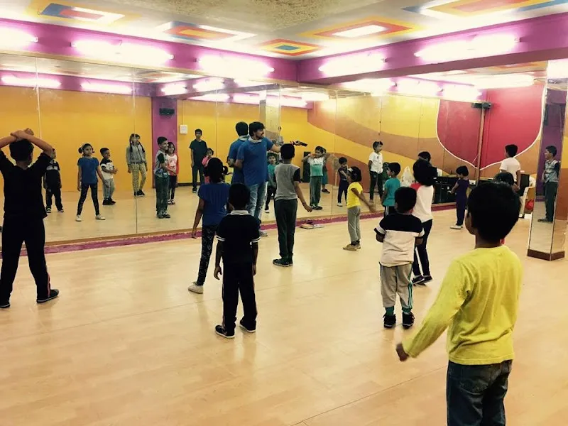 SDS- Sanju Dance & Fitness Studio