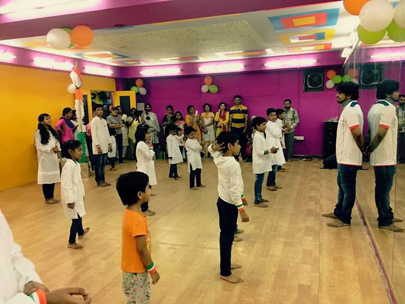 SDS- Sanju Dance & Fitness Studio