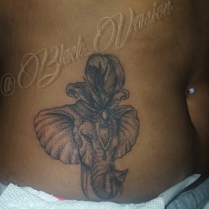 Black Version TATTOO Shop