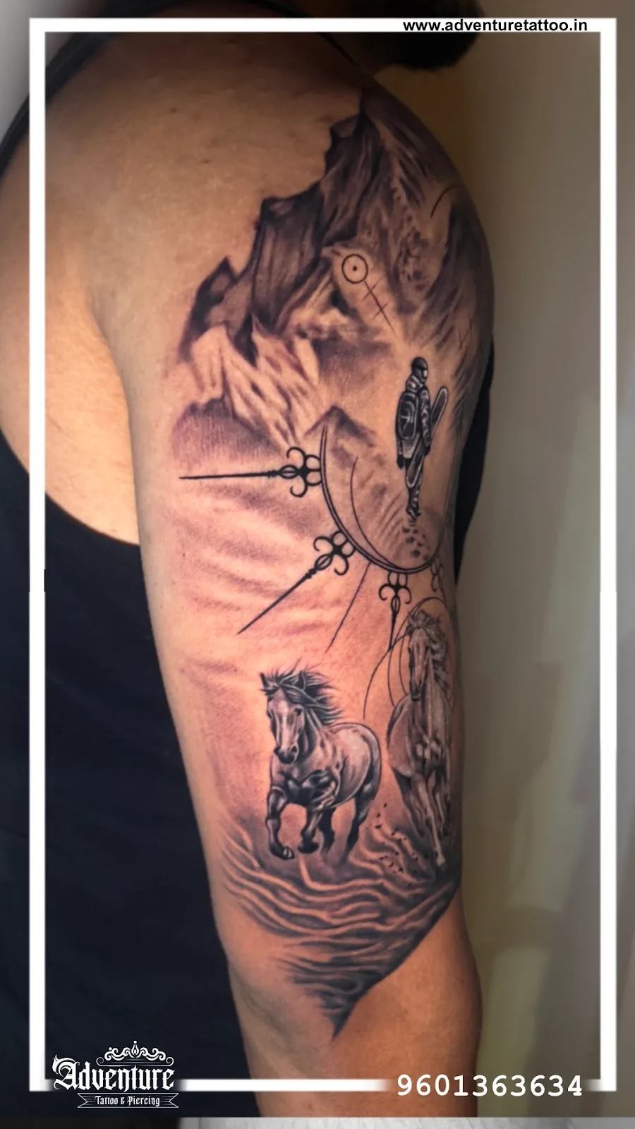 Adventure Tattoo & Piercing Studio Ahmedabad