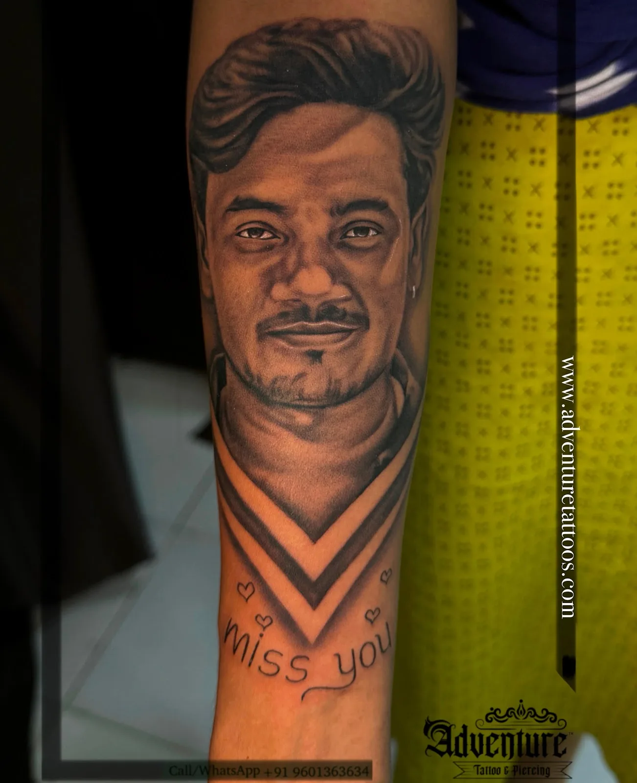 Adventure Tattoo & Piercing Studio Ahmedabad