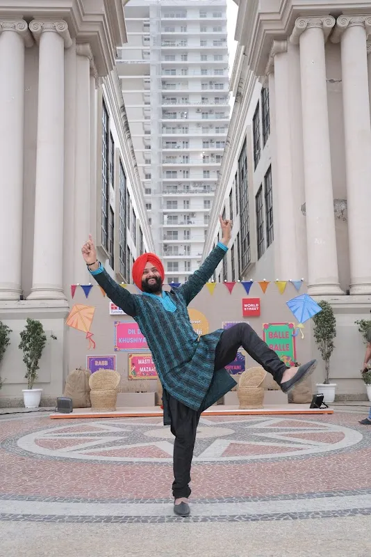 BMP Fire Bhangra Academy