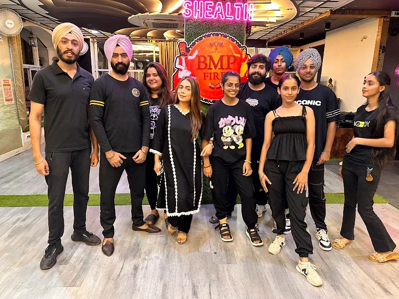BMP Fire Bhangra Academy