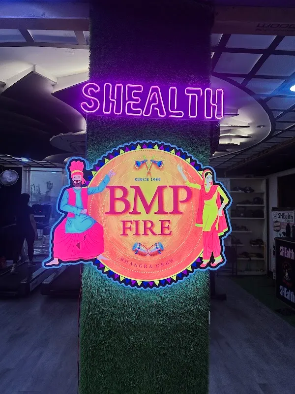 BMP Fire Bhangra Academy
