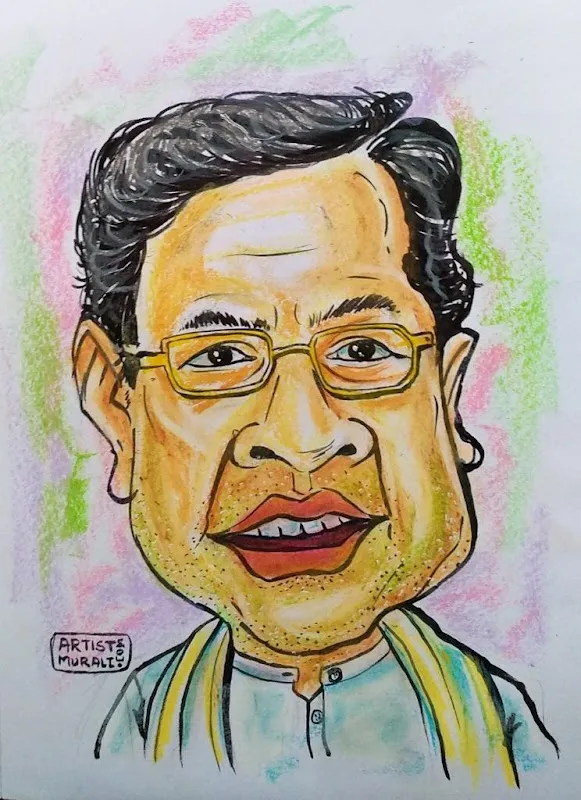 Artist Murali