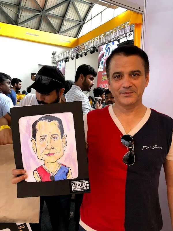 Artist Murali
