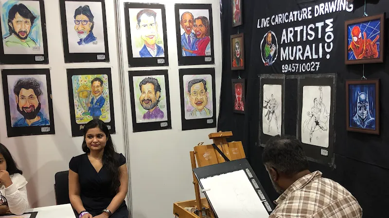 Artist Murali