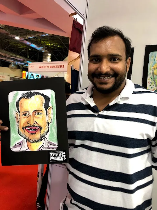 Artist Murali