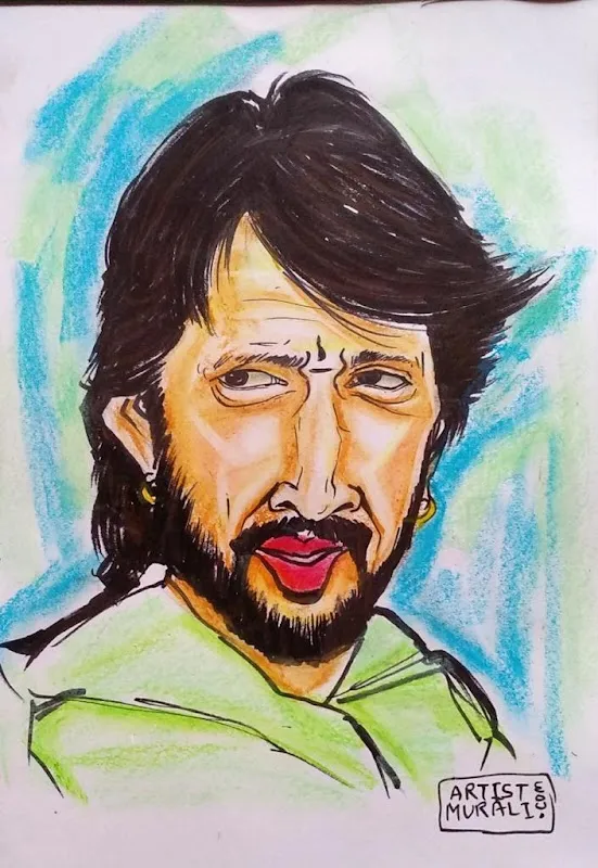 Artist Murali