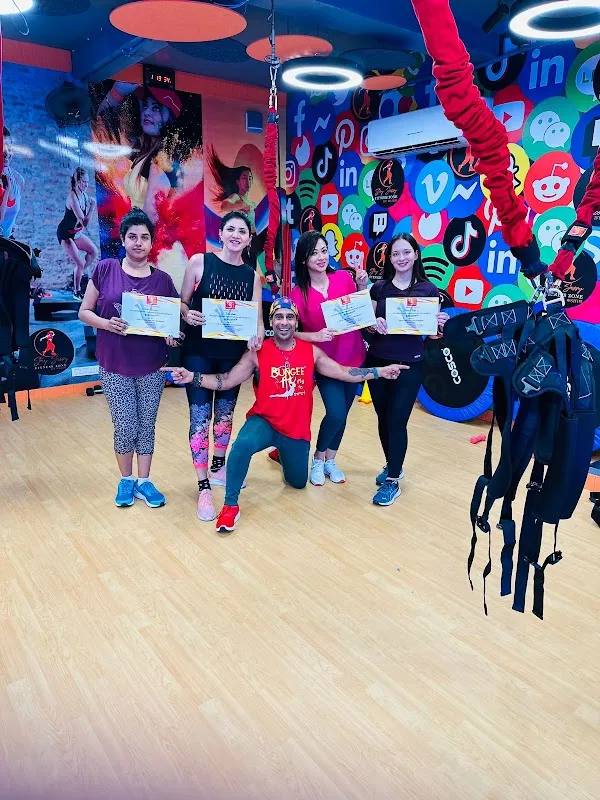 HK Dance and Fitness Studio | Women’s Gym | Certified Trainers