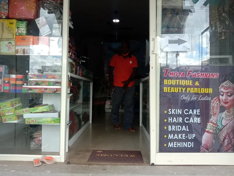 Thota Fashions Boutique & Beauty Parlour
