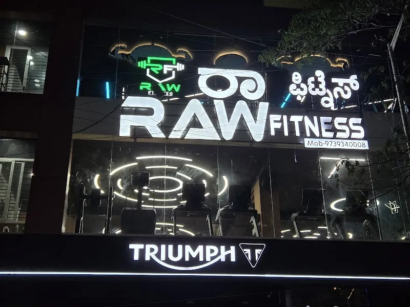 RAW FITNESS BEST GYM IN RAJAJINAGAR