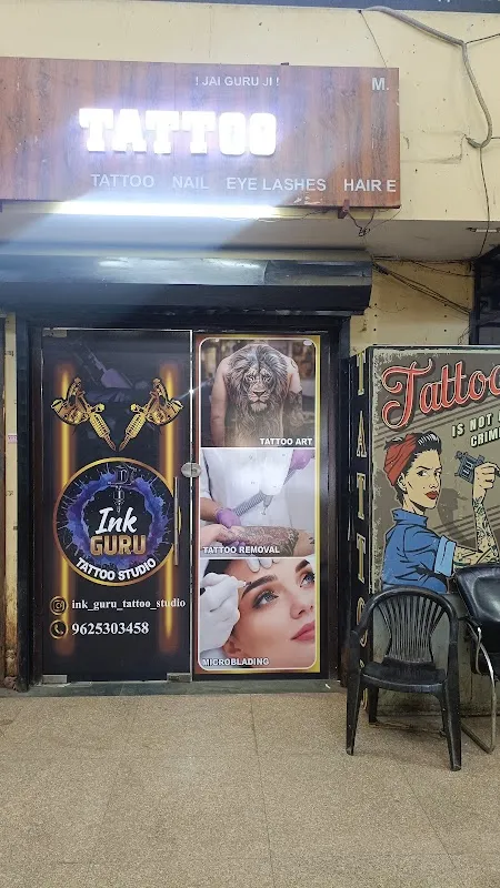 ink guru tattoo studio