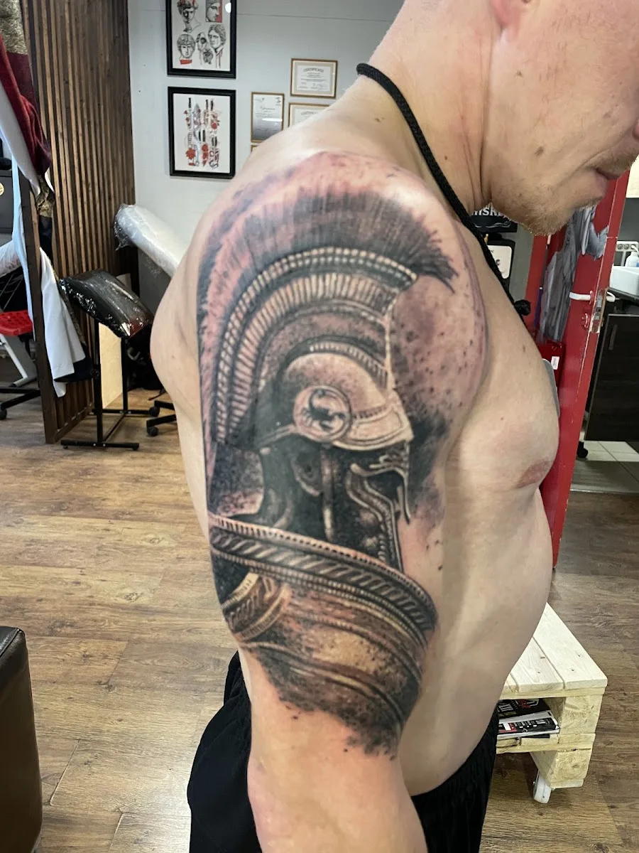 Russia tattoo studio