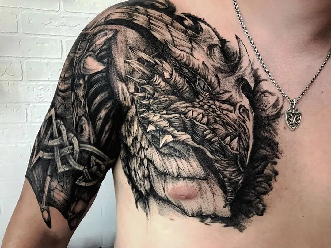 Russia tattoo studio
