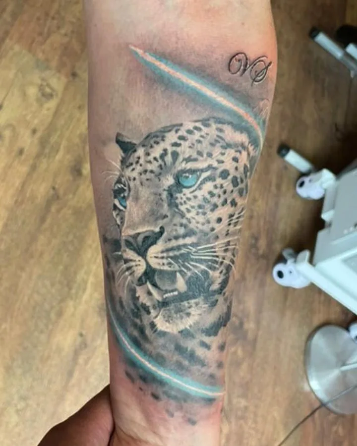 Russia tattoo studio