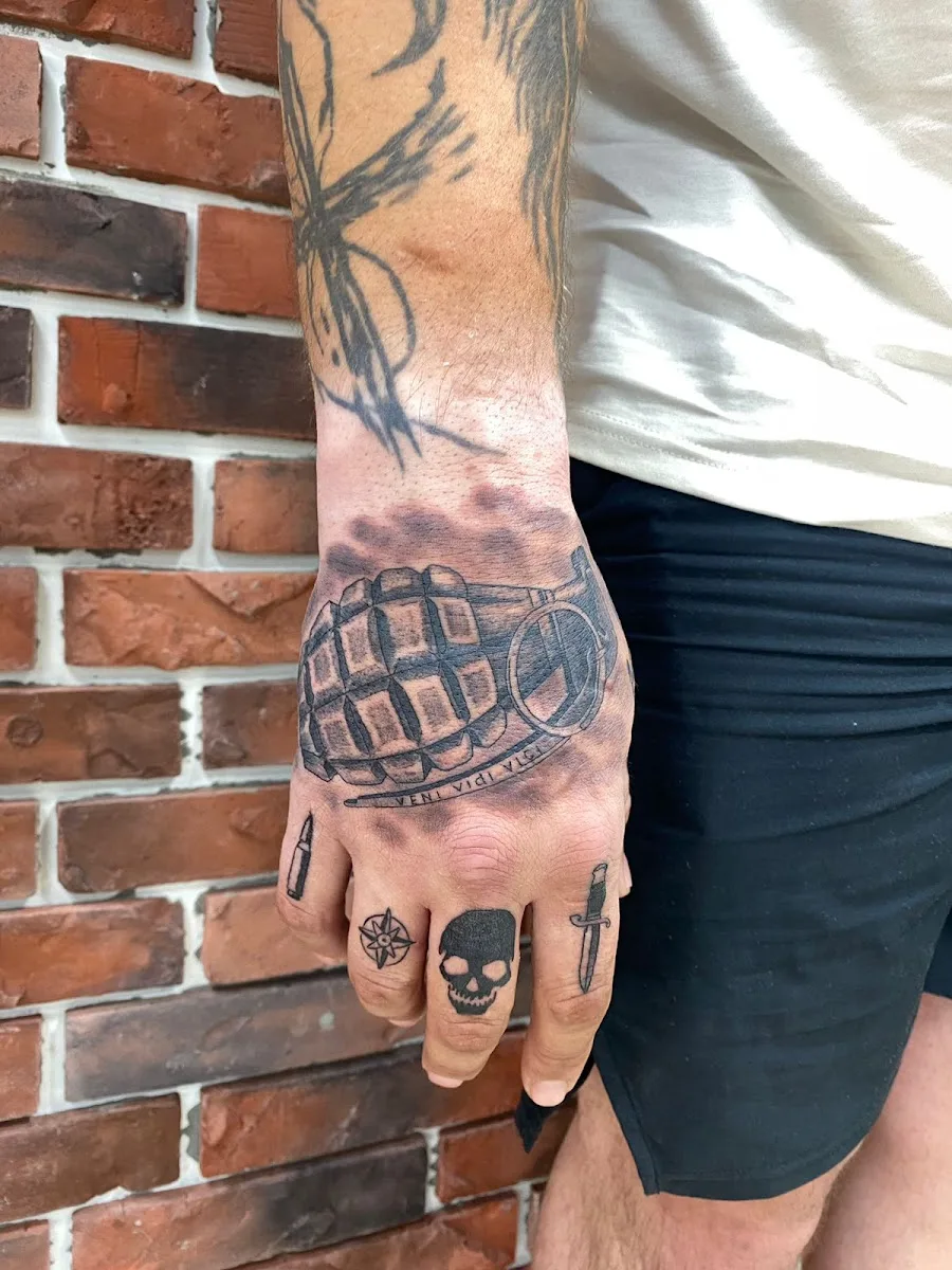 Russia tattoo studio