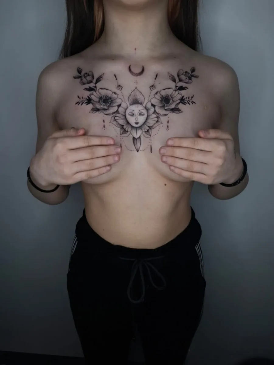 Russia tattoo studio