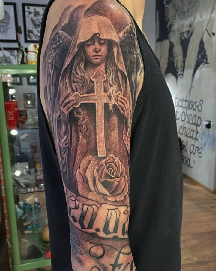 Russia tattoo studio