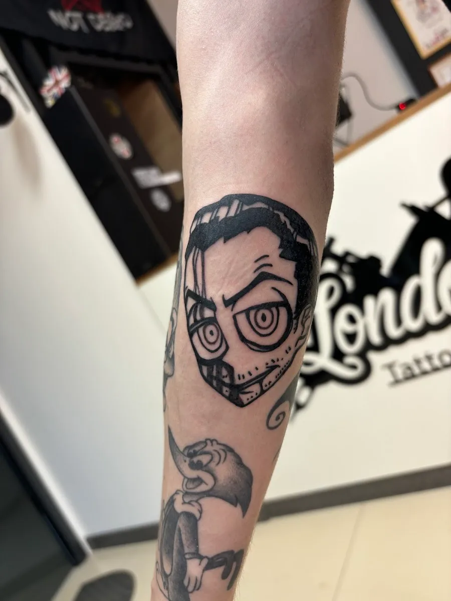 Russia tattoo studio