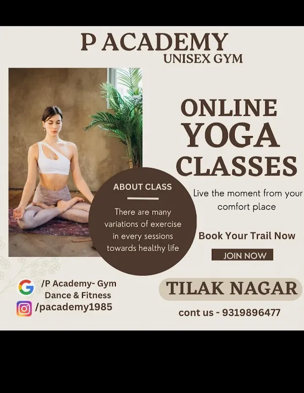 P. Academy - Gym, Yoga , Dance & Zumba Fitness