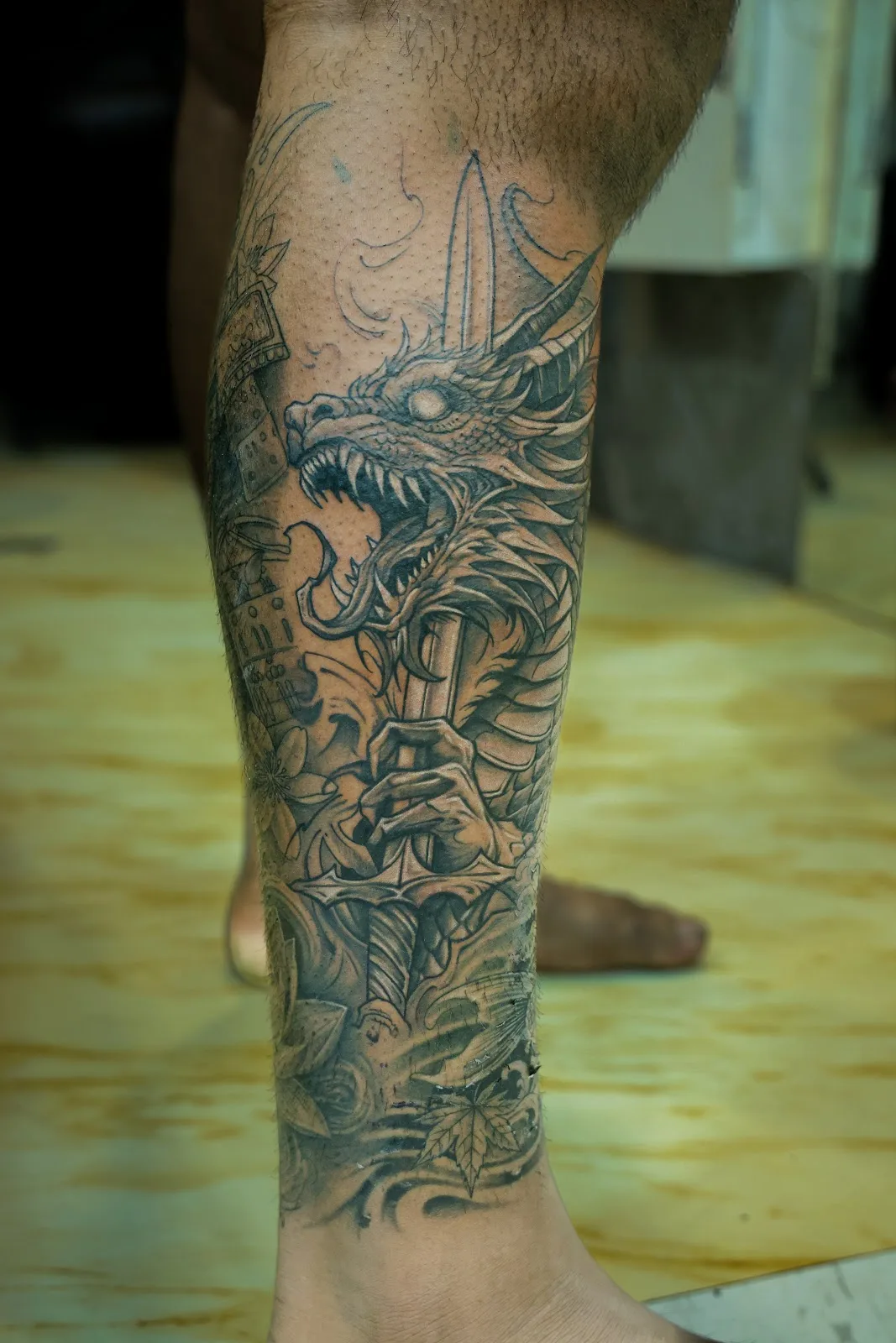 Rudra Tattoo's Studio