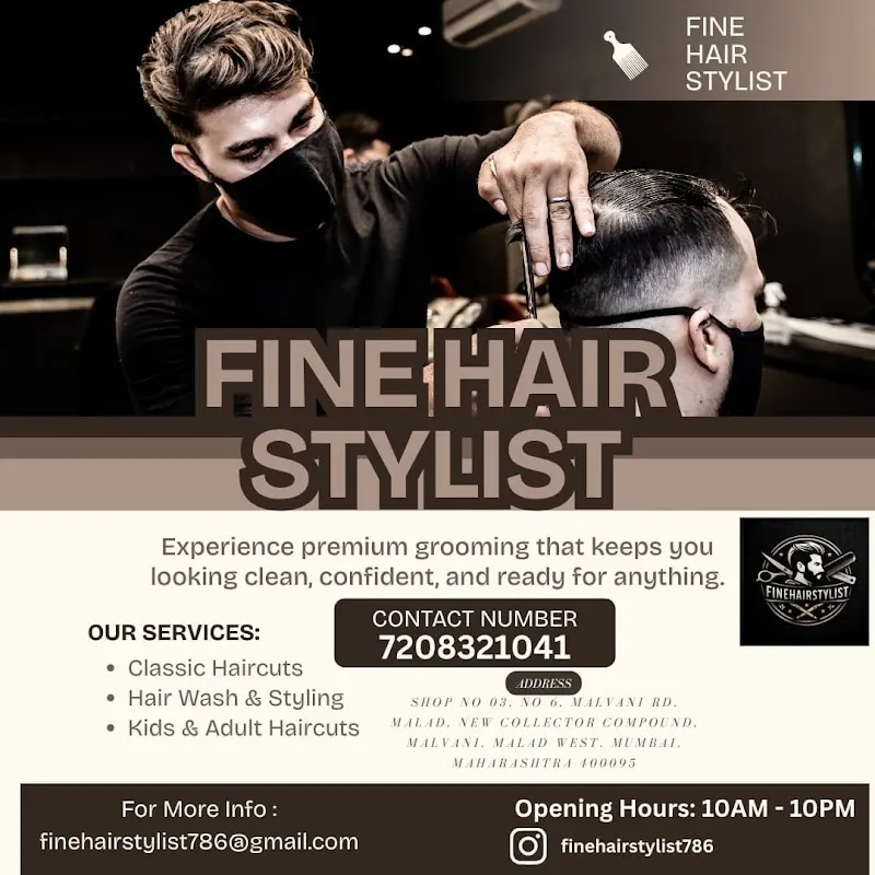 FINE HAIR STYLIST