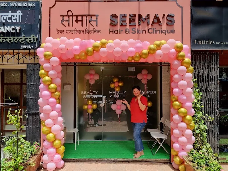 Seema's Hair & Skin Clinique - Ladies Beauty Parlour and Nail Salon