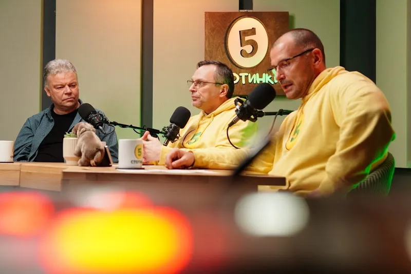Podcast Studio Mansa