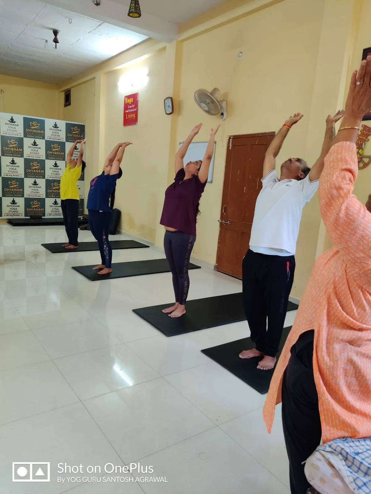 DHYANAM YOGA STUDIO