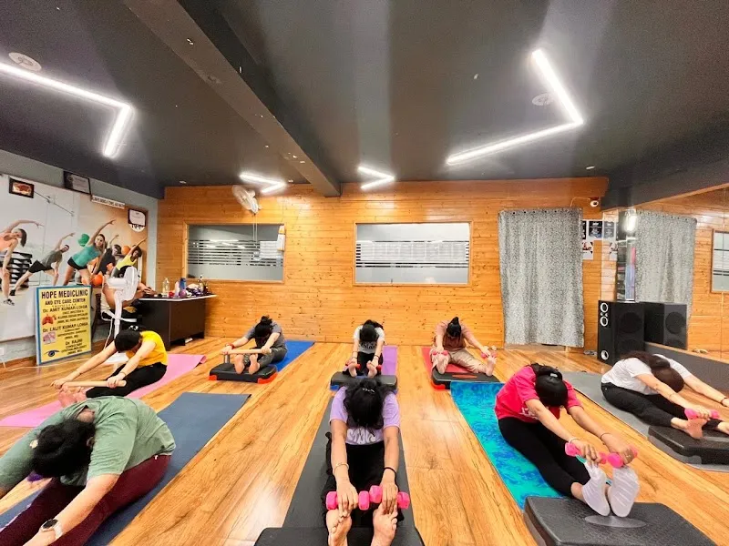 THE M4D YOGA, ZUMBA, & FITNESS CLASSES