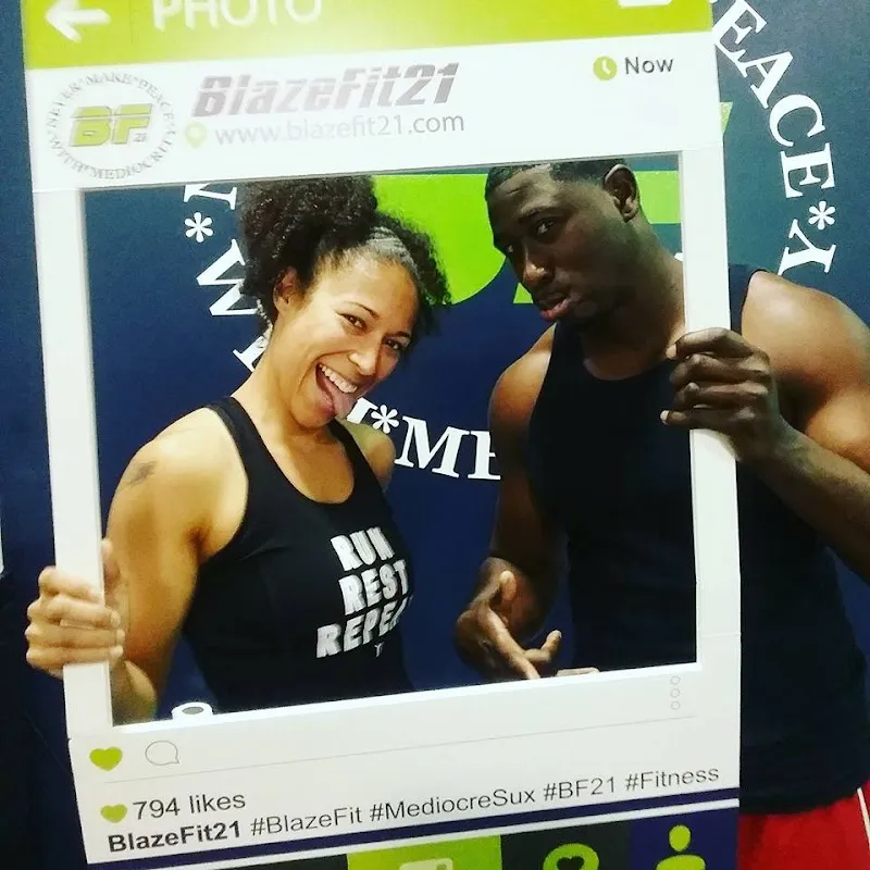 Blaze Fitness & Sports Perfomance