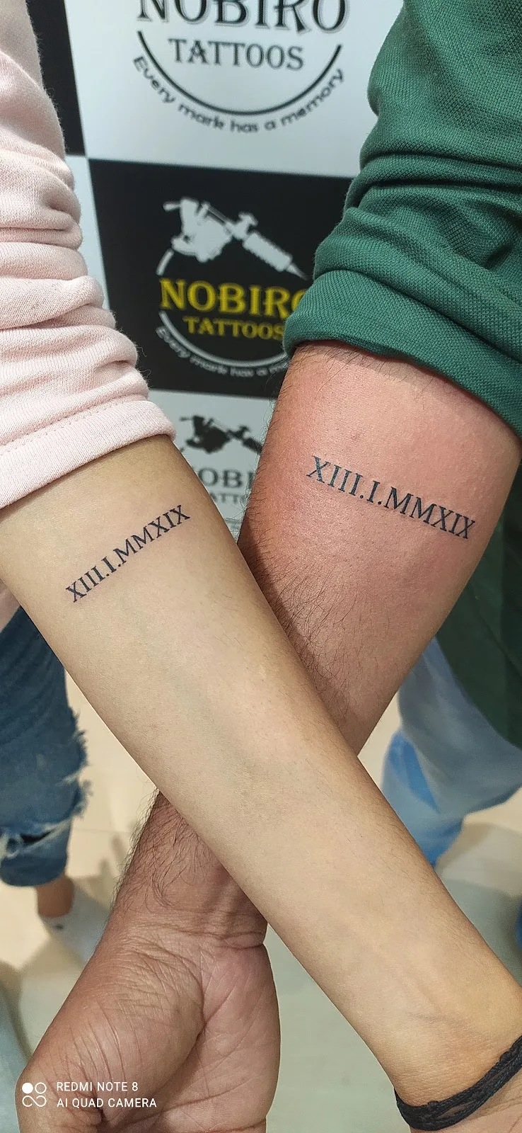Nobiro tattoos