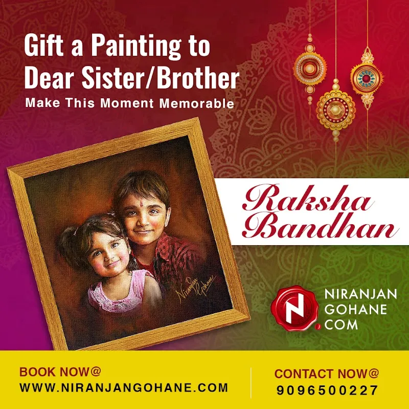 Niranjan Gohane Art Studio Nagpur India
