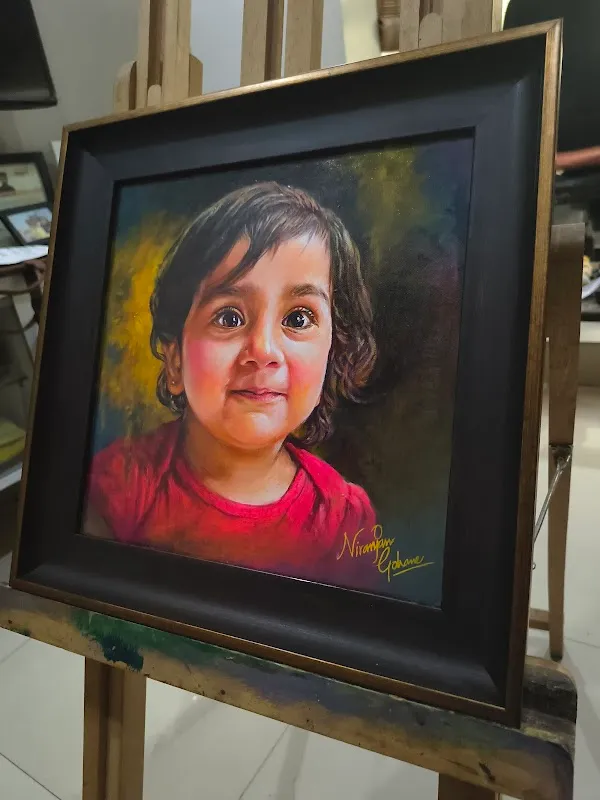 Niranjan Gohane Art Studio Nagpur India