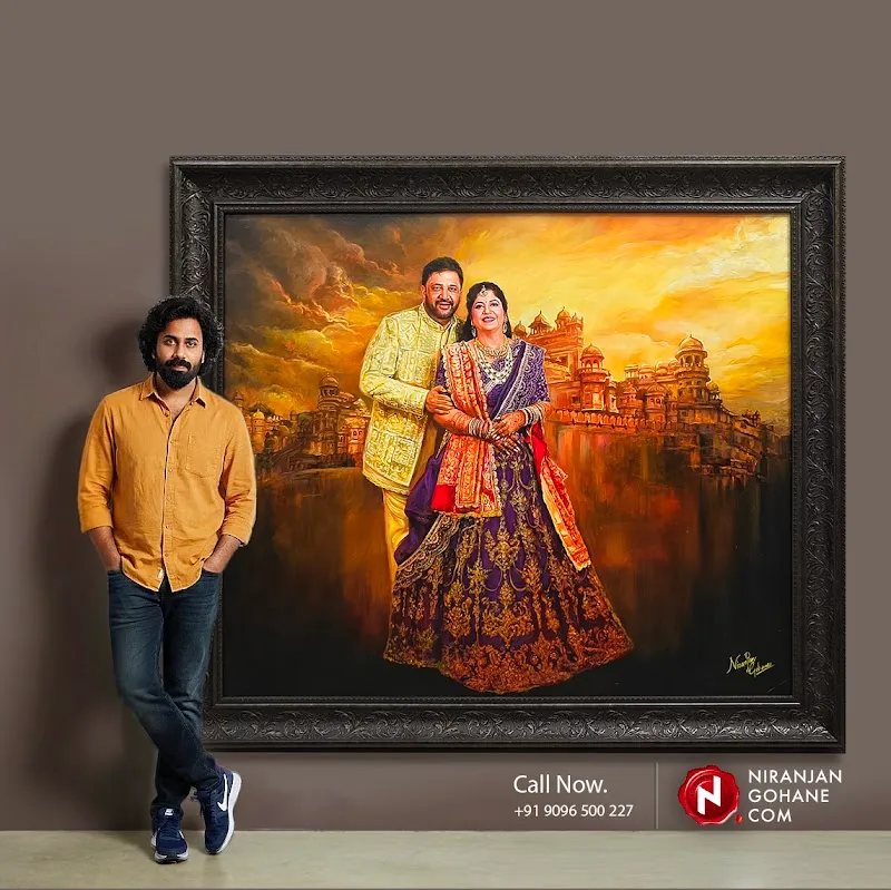 Niranjan Gohane Art Studio Nagpur India