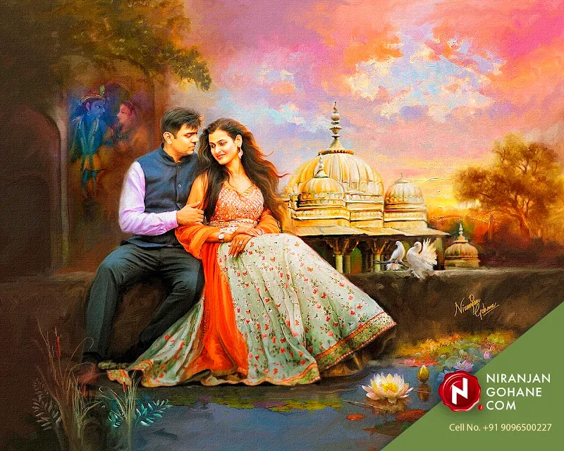 Niranjan Gohane Art Studio Nagpur India