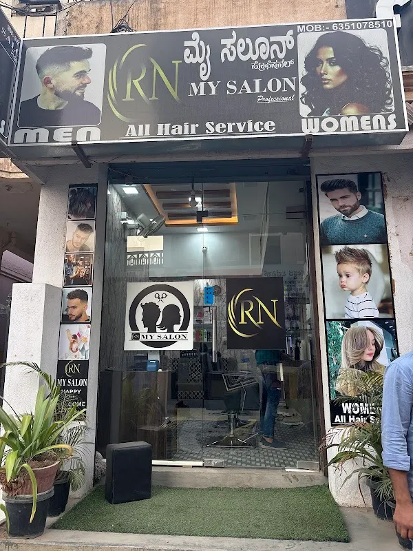 RN. MY SALON men's & womens