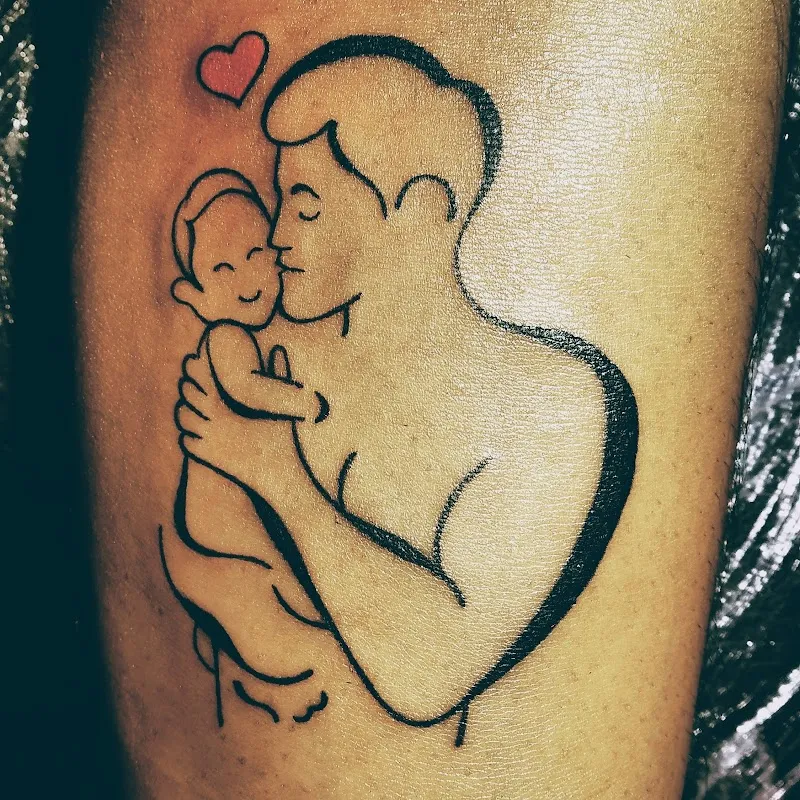 Daddy tattoos kkd