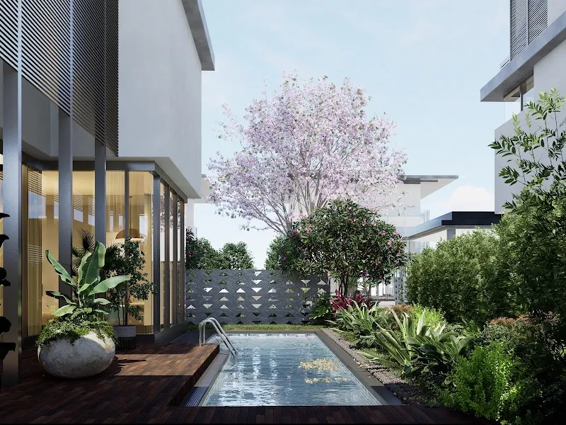Art yard Landscape design Studio