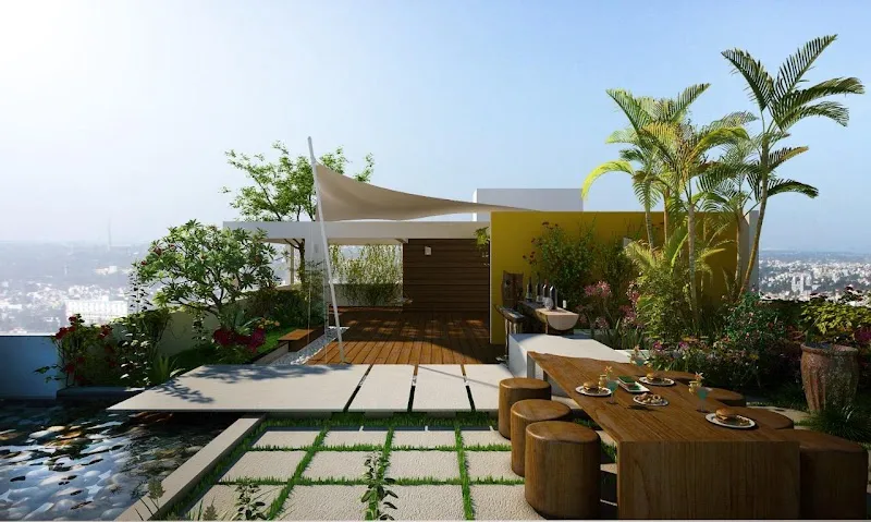 Art yard Landscape design Studio