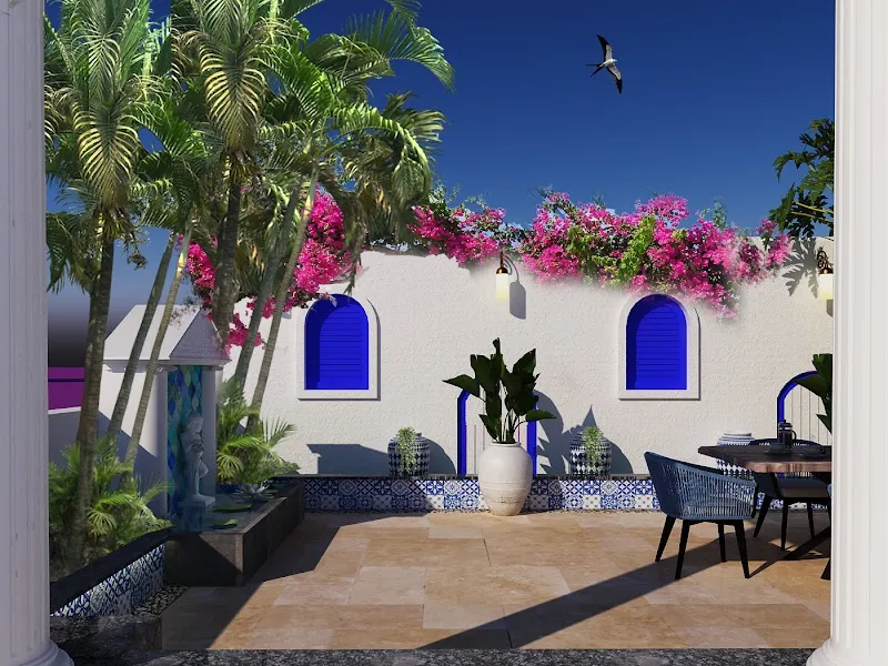 Art yard Landscape design Studio