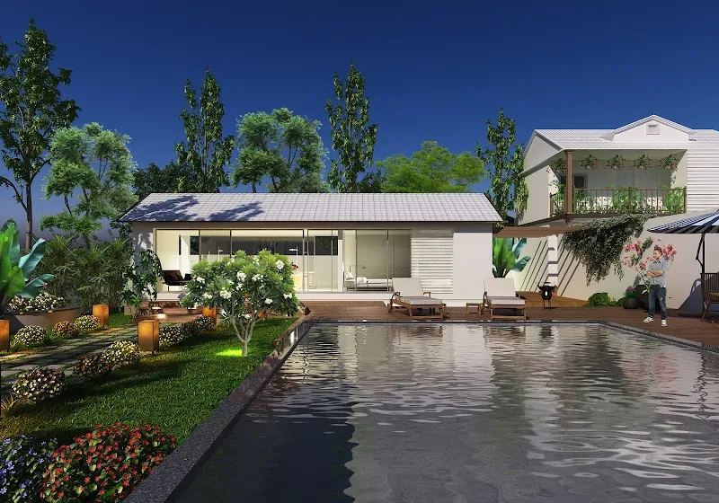 Art yard Landscape design Studio