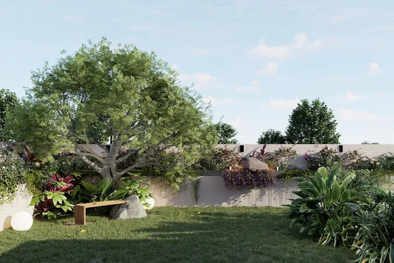Art yard Landscape design Studio