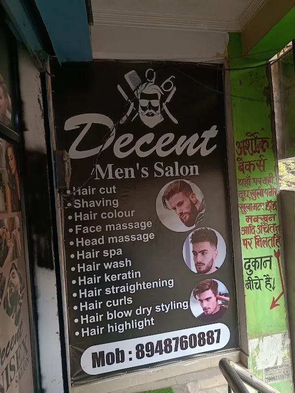Decent unisex salon
