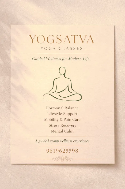 Yogsatva Yoga Classes