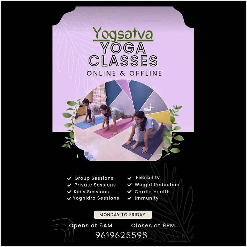 Yogsatva Yoga Classes