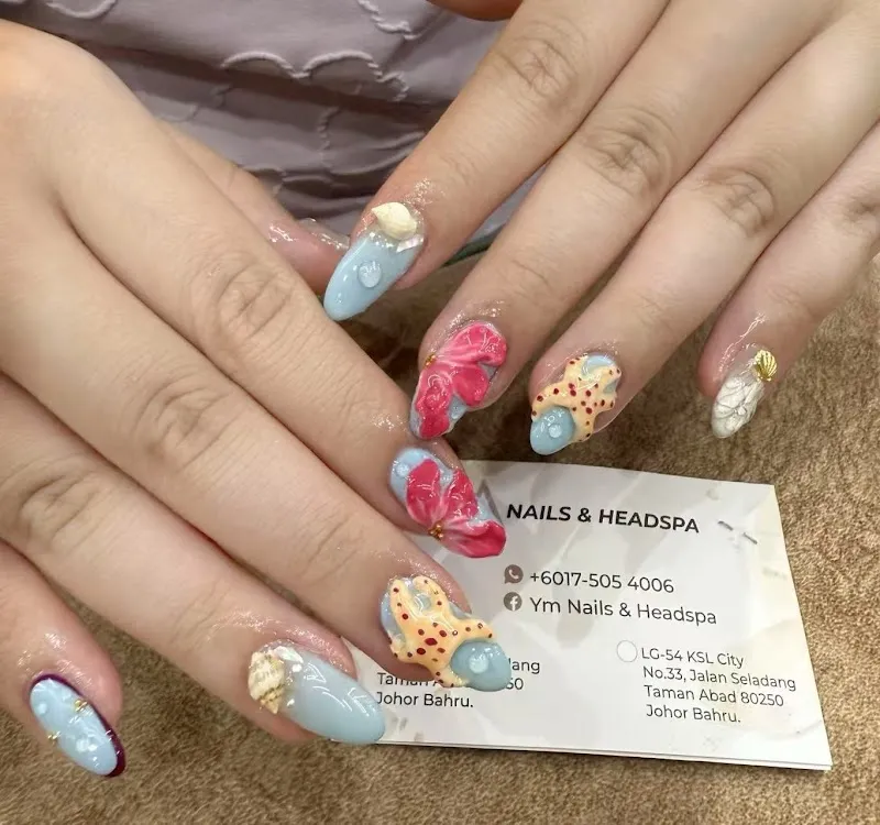 YM Nails & Head Spa