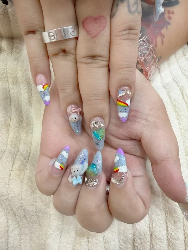 YM Nails & Head Spa